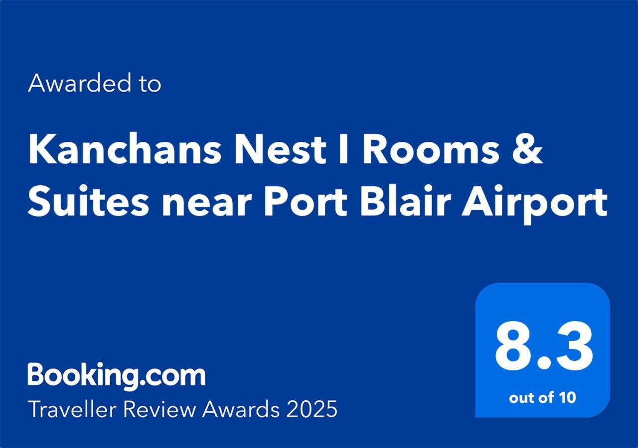 Kanchans Nest I Rooms & Suites Near Port Blair Airport Exteriér fotografie